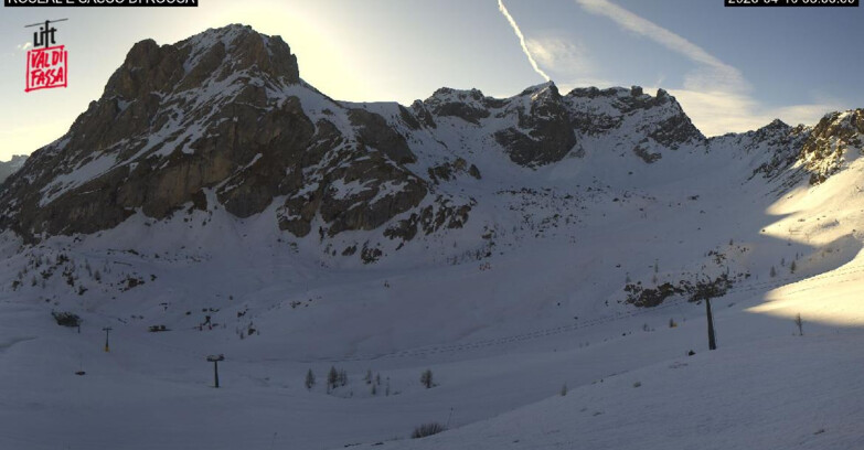 Webcam Alba-Ciampac - CIAMPAC ROSEAL E SASSO DI ROCCA