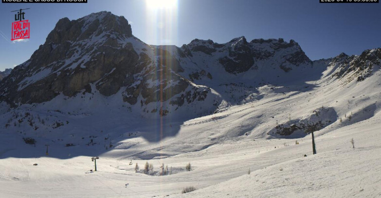 Webcam Alba-Ciampac - CIAMPAC ROSEAL E SASSO DI ROCCA