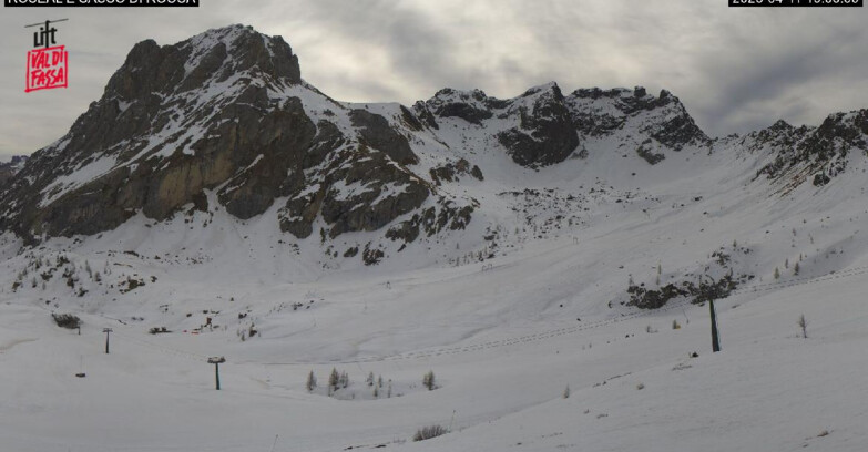 Webcam Alba-Ciampac - CIAMPAC ROSEAL E SASSO DI ROCCA