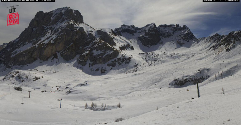 Webcam Alba-Ciampac - CIAMPAC ROSEAL E SASSO DI ROCCA