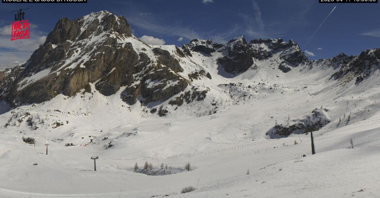 Webcam Alba-Ciampac - CIAMPAC ROSEAL E SASSO DI ROCCA