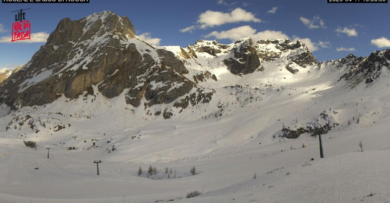 Webcam Alba-Ciampac - CIAMPAC ROSEAL E SASSO DI ROCCA