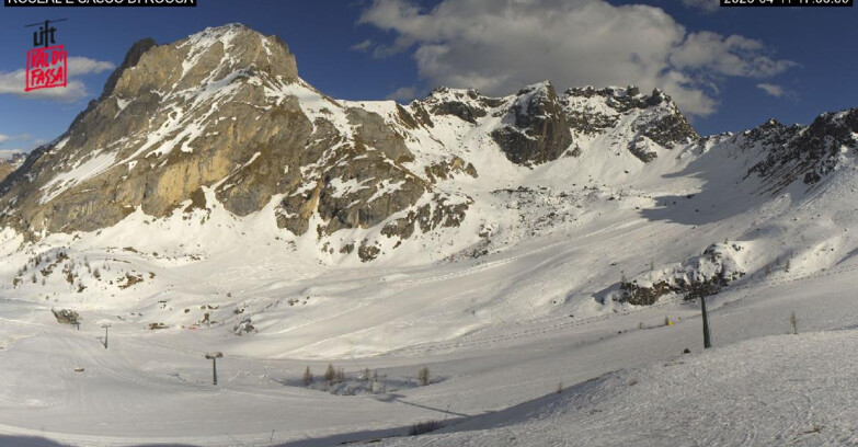 Webcam Alba-Ciampac - CIAMPAC ROSEAL E SASSO DI ROCCA