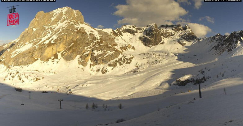 Webcam Alba-Ciampac - CIAMPAC ROSEAL E SASSO DI ROCCA