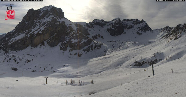 Webcam Alba-Ciampac - CIAMPAC ROSEAL E SASSO DI ROCCA