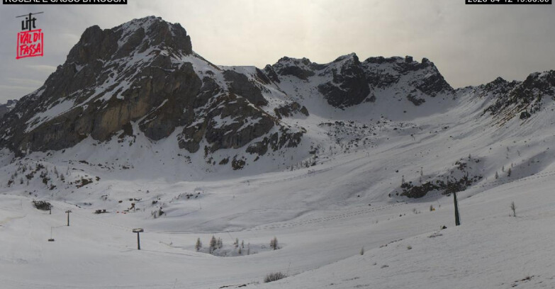 Webcam Alba-Ciampac - CIAMPAC ROSEAL E SASSO DI ROCCA