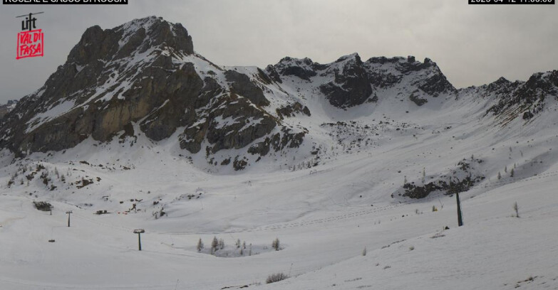 Webcam Alba-Ciampac - CIAMPAC ROSEAL E SASSO DI ROCCA