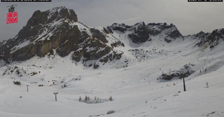 Webcam Alba-Ciampac - CIAMPAC ROSEAL E SASSO DI ROCCA