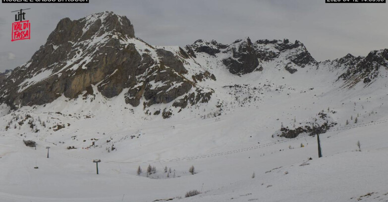 Webcam Alba-Ciampac - CIAMPAC ROSEAL E SASSO DI ROCCA