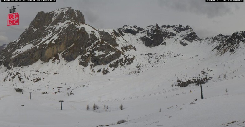 Webcam Alba-Ciampac - CIAMPAC ROSEAL E SASSO DI ROCCA