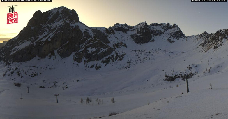 Webcam Alba-Ciampac - CIAMPAC ROSEAL E SASSO DI ROCCA