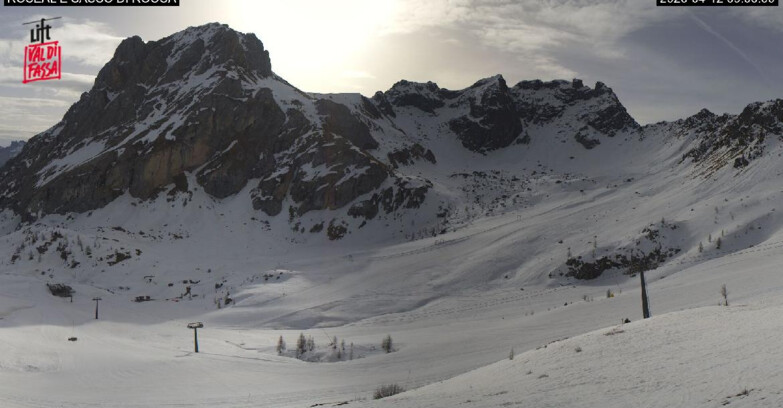 Webcam Alba-Ciampac - CIAMPAC ROSEAL E SASSO DI ROCCA