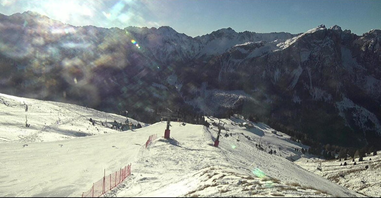 Webcam Pozza di Fassa-Aloch-Buffaure  - Rifugio Baita Cuz