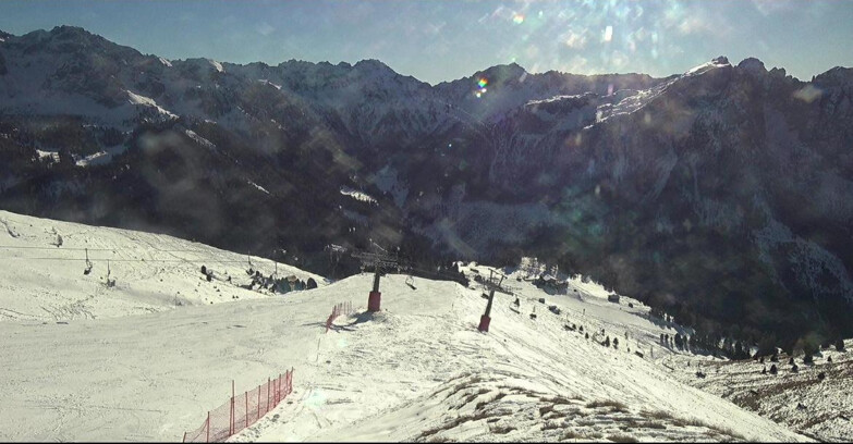 Webcam Pozza di Fassa-Aloch-Buffaure  - Rifugio Baita Cuz