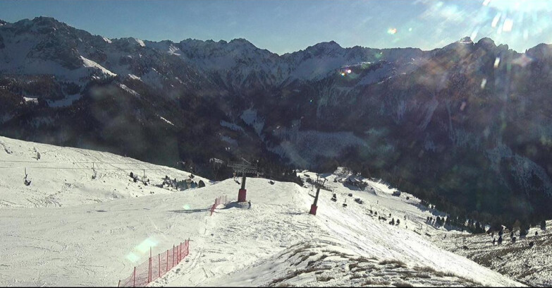 Webcam Pozza di Fassa-Aloch-Buffaure  - Rifugio Baita Cuz