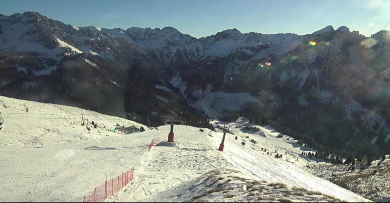 Webcam Pozza di Fassa-Aloch-Buffaure  - Rifugio Baita Cuz