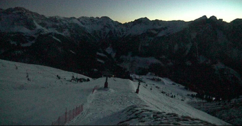 Webcam Pozza di Fassa-Aloch-Buffaure  - Baita Cuz Hütte