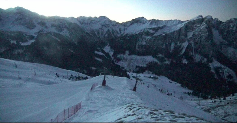 Webcam Pozza di Fassa-Aloch-Buffaure  - Rifugio Baita Cuz