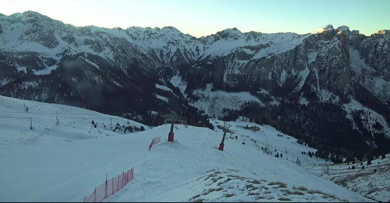 Webcam Pozza di Fassa-Aloch-Buffaure  - Rifugio Baita Cuz