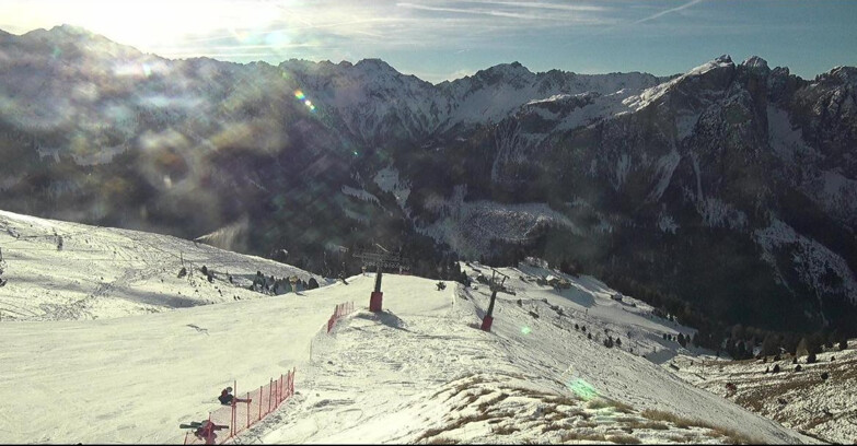 Webcam Pozza di Fassa-Aloch-Buffaure  - Rifugio Baita Cuz