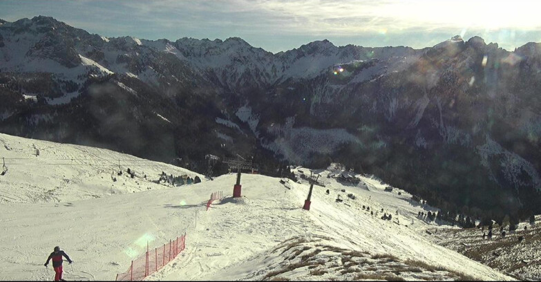 Webcam Pozza di Fassa-Aloch-Buffaure  - Rifugio Baita Cuz