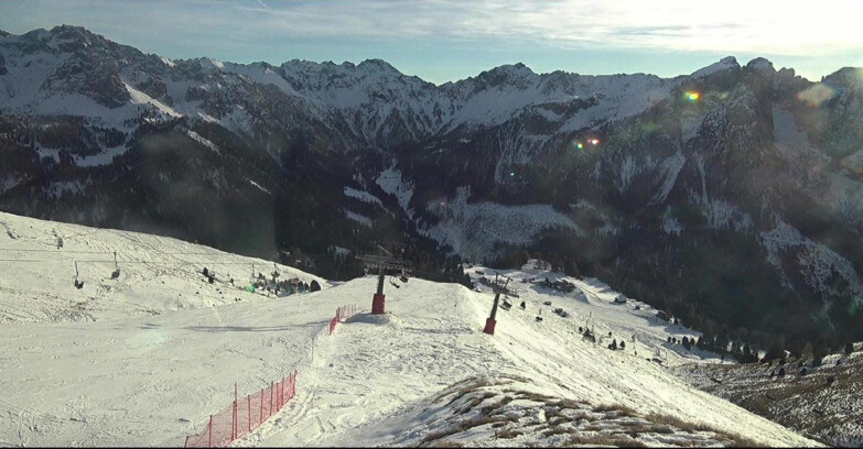 Webcam Pozza di Fassa-Aloch-Buffaure  - Rifugio Baita Cuz