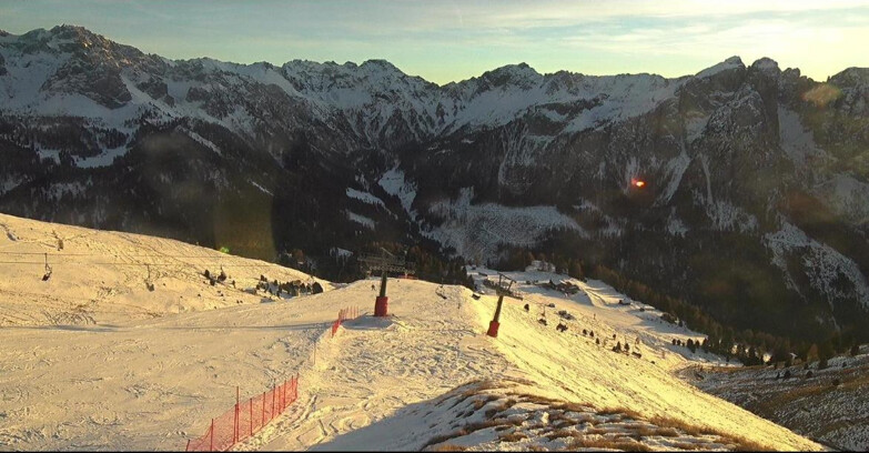 Webcam Pozza di Fassa-Aloch-Buffaure  - Rifugio Baita Cuz