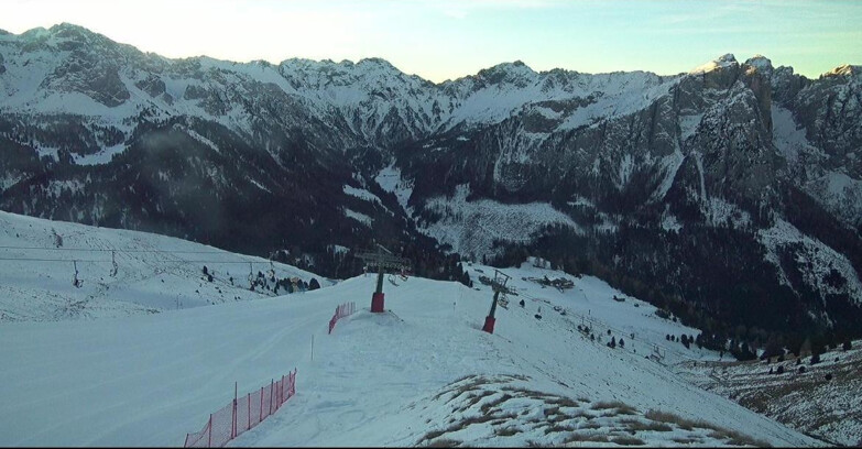 Webcam Pozza di Fassa-Aloch-Buffaure  - Rifugio Baita Cuz