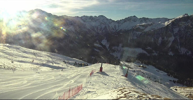 Webcam Pozza di Fassa-Aloch-Buffaure  - Rifugio Baita Cuz