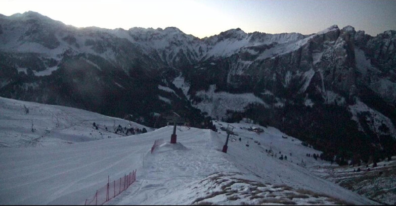 Webcam Pozza di Fassa-Aloch-Buffaure  - Rifugio Baita Cuz