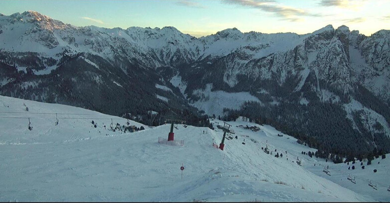 Webcam Pozza di Fassa-Aloch-Buffaure  - Rifugio Baita Cuz