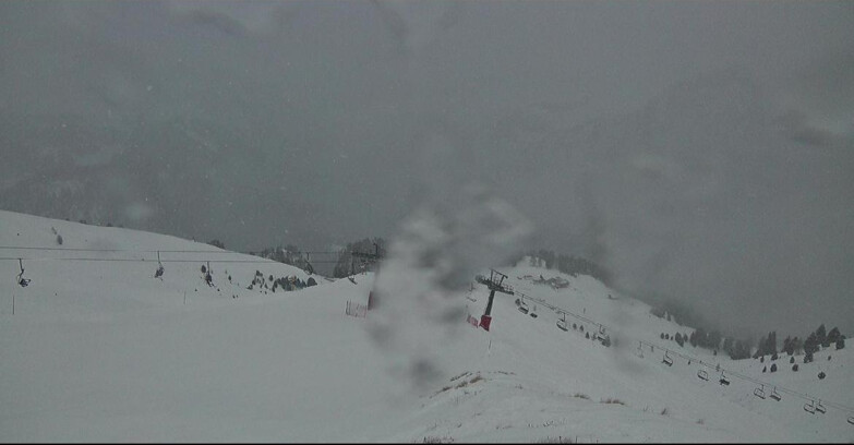 Webcam Pozza di Fassa-Aloch-Buffaure  - Rifugio Baita Cuz