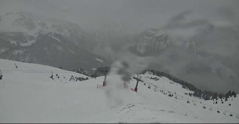 Webcam Поцца-ди-Фасса-Алок-Буффор  - Rifugio Baita Cuz