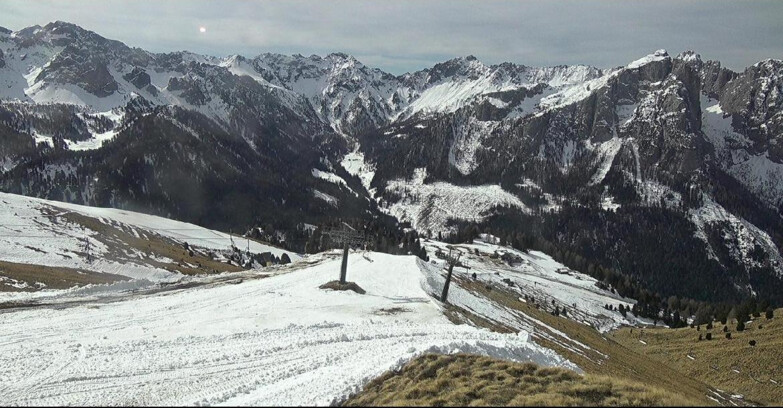 Webcam Pozza di Fassa-Aloch-Buffaure  - Rifugio Baita Cuz