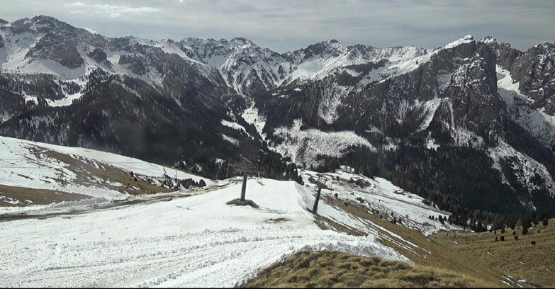 Webcam Pozza di Fassa-Aloch-Buffaure  - Rifugio Baita Cuz