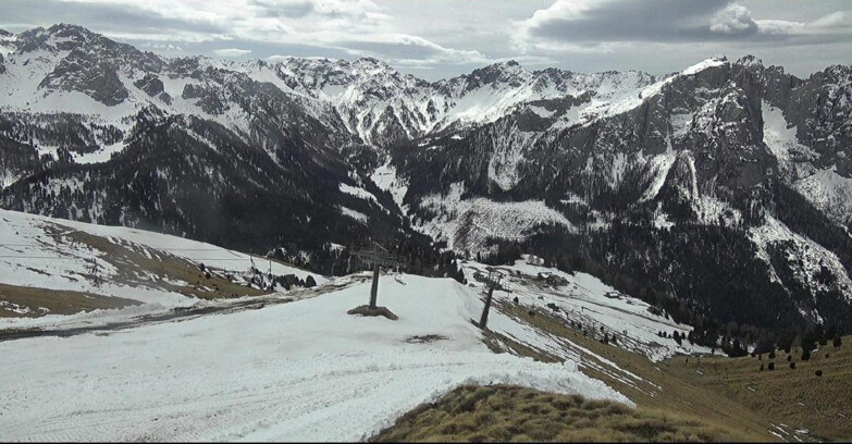 Webcam Pozza di Fassa-Aloch-Buffaure  - Rifugio Baita Cuz
