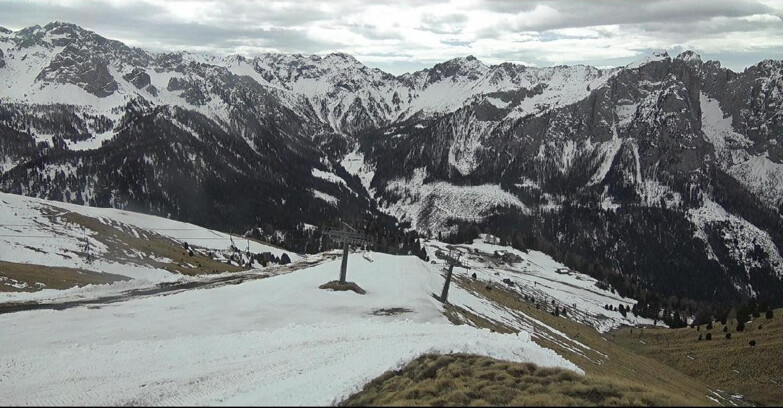 Webcam Pozza di Fassa-Aloch-Buffaure  - Rifugio Baita Cuz