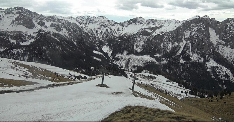 Webcam Pozza di Fassa-Aloch-Buffaure  - Rifugio Baita Cuz