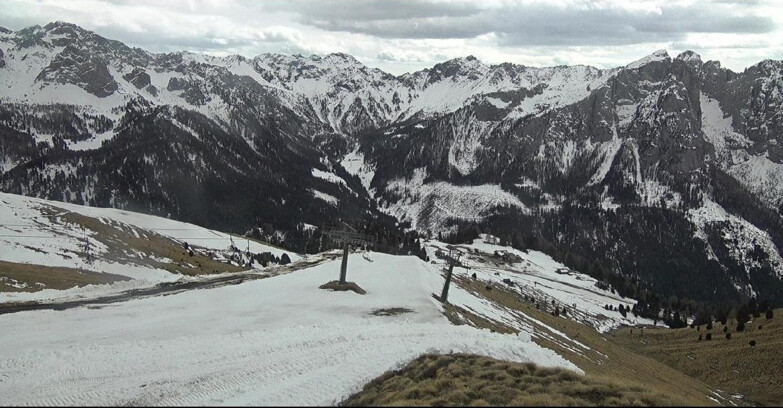 Webcam Pozza di Fassa-Aloch-Buffaure  - Rifugio Baita Cuz
