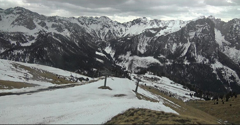 Webcam Pozza di Fassa-Aloch-Buffaure  - Rifugio Baita Cuz