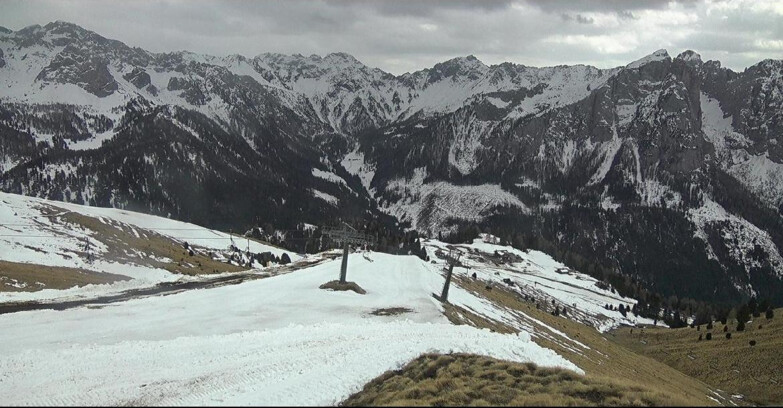 Webcam Pozza di Fassa-Aloch-Buffaure  - Rifugio Baita Cuz