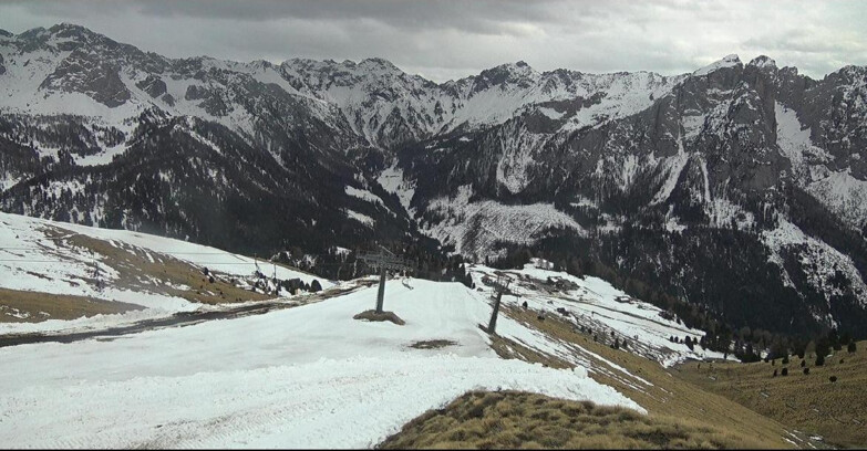 Webcam Pozza di Fassa-Aloch-Buffaure  - Rifugio Baita Cuz