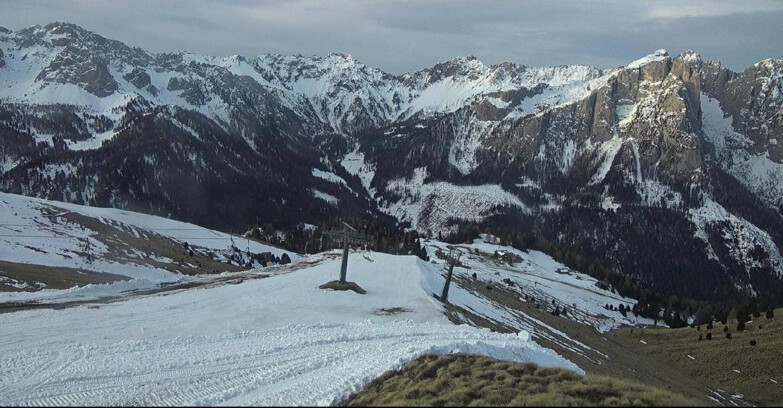 Webcam Pozza di Fassa-Aloch-Buffaure  - Rifugio Baita Cuz