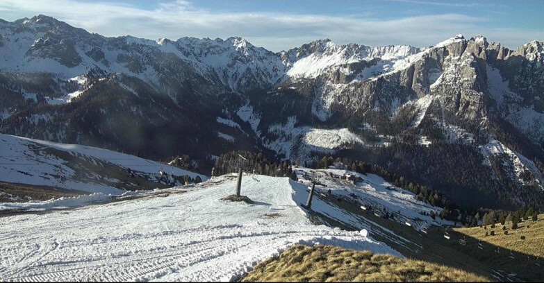 Webcam Pozza di Fassa-Aloch-Buffaure  - Rifugio Baita Cuz