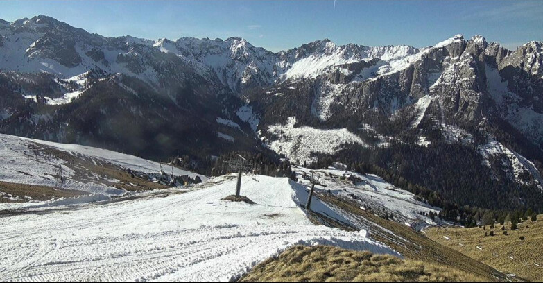 Webcam Pozza di Fassa-Aloch-Buffaure  - Rifugio Baita Cuz