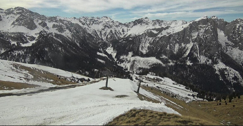 Webcam Pozza di Fassa-Aloch-Buffaure  - Baita Cuz Hütte