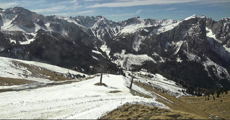 Webcam Pozza di Fassa-Aloch-Buffaure  - Rifugio Baita Cuz