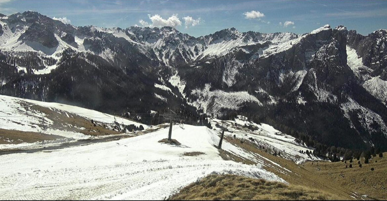 Webcam Pozza di Fassa-Aloch-Buffaure  - Baita Cuz Hütte