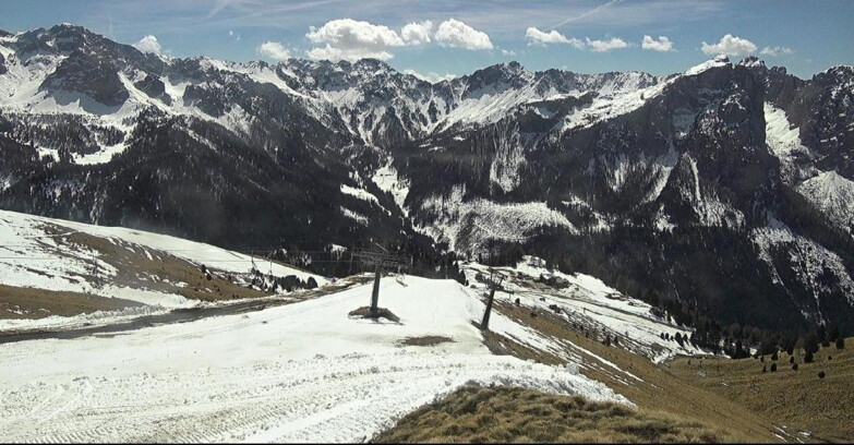 Webcam Pozza di Fassa-Aloch-Buffaure  - Rifugio Baita Cuz