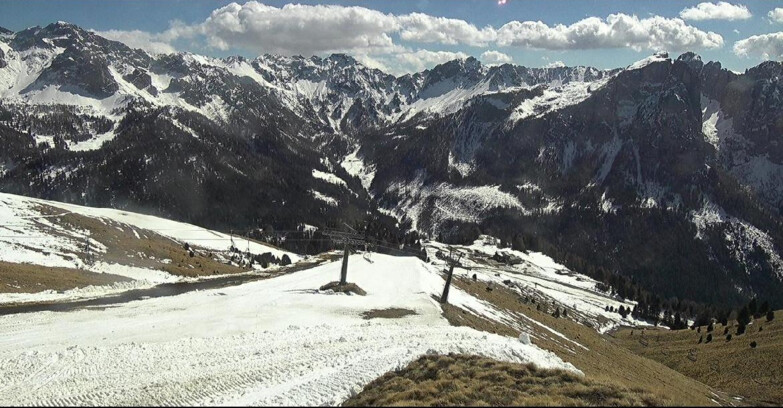 Webcam Pozza di Fassa-Aloch-Buffaure  - Rifugio Baita Cuz